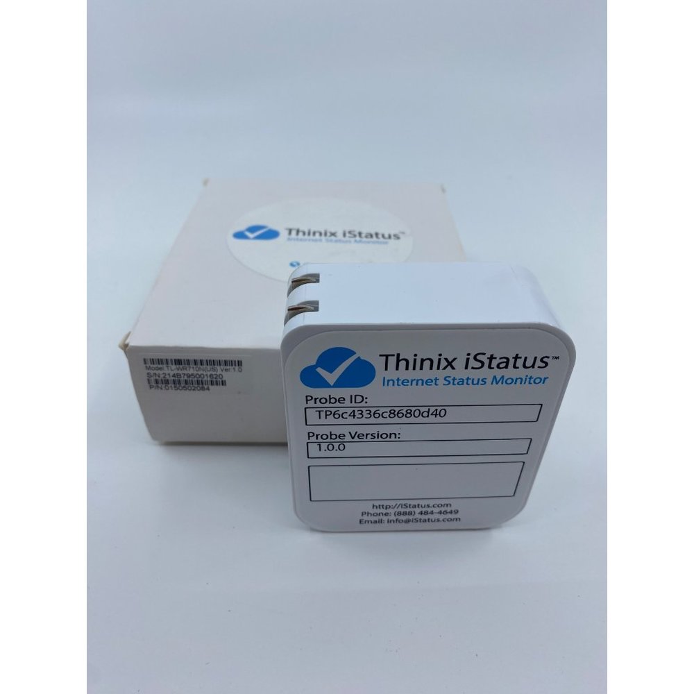 New Thinix iStatus Internet Status Monitor